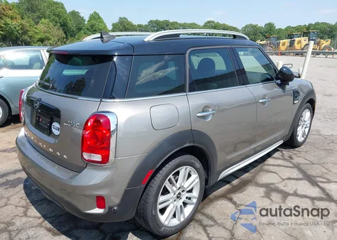 2019 Mini Countryman Cooper from USA, damaged, VIN WMZYS7C5XK3F46936